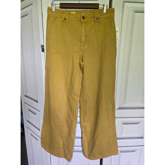Anthropologie Low-Rise Pilcro Column Pants | New 28 Waist - Picture 6 of 6